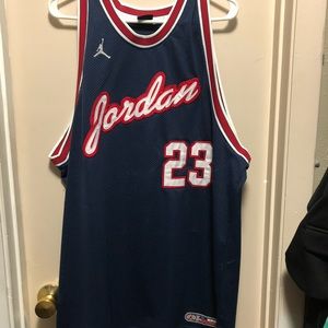 Air Jordan 23 basket ball Jersey
